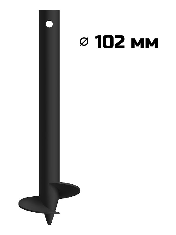Винтовые сваи 102 мм в [city|pp]